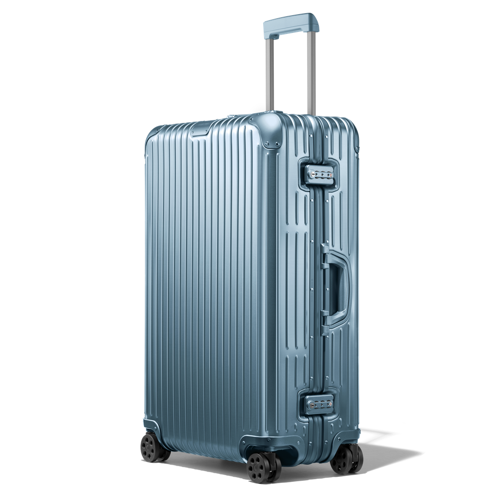 rimowa 經典行李箱推出「北極藍」限定色台灣也買得到！出國行李箱登機箱推薦 尺寸價格