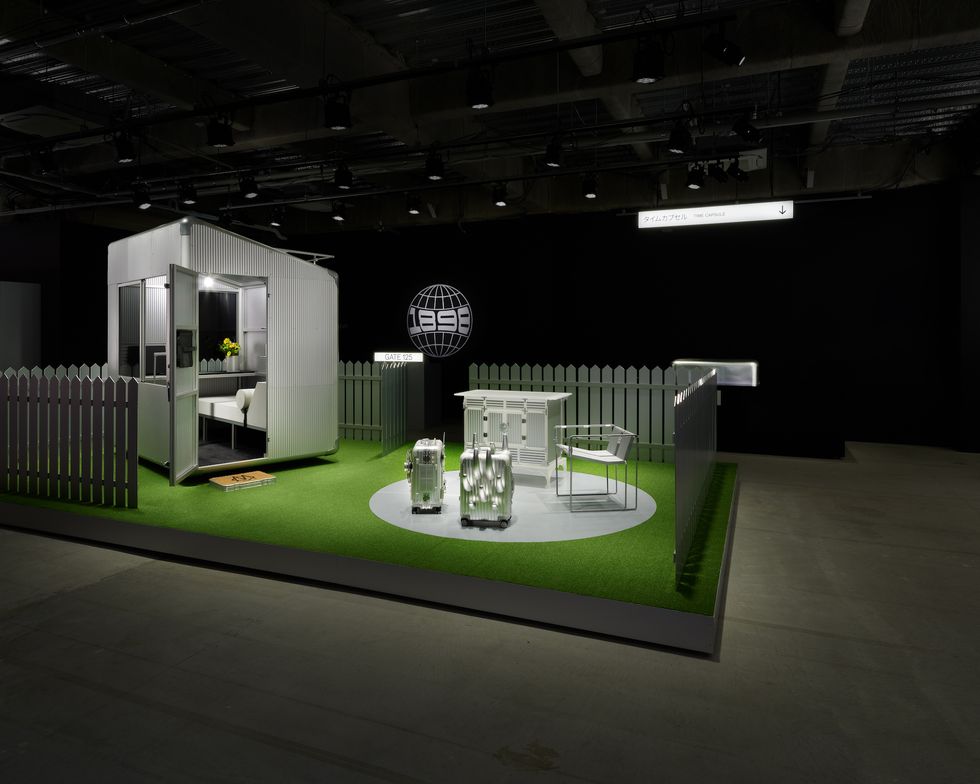 rimowa 125th anniversary exhibition in nyc is all about luxury travel