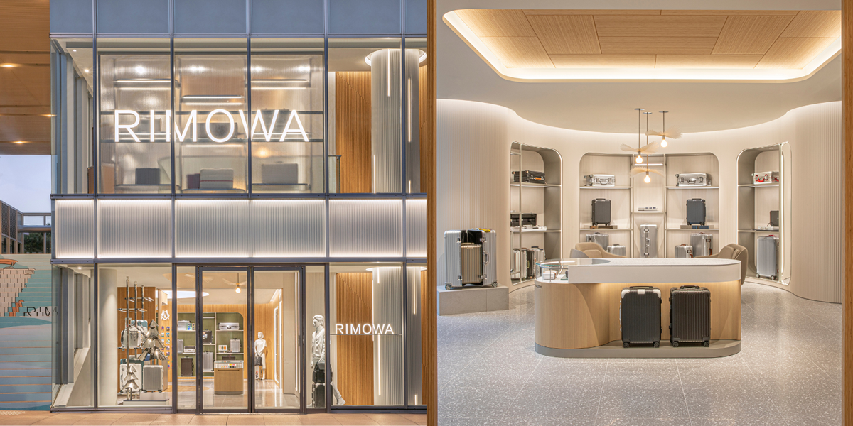RIMOWA apartamento magazine 建築 インテリア Rimowa Flagship Store | LABVERT | Archello