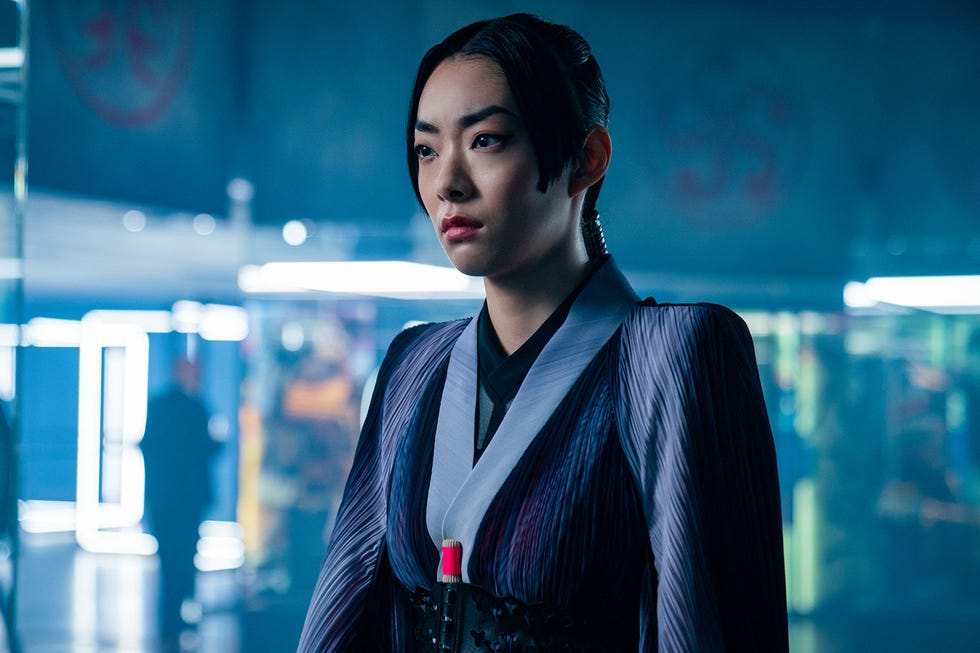 rina sawayama as akira shimazu in john wick chapter 4 photo credit ranking murray shut