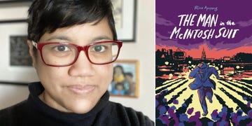 rina rina ayuyang’s graphic novel the man in the mcintosh suit