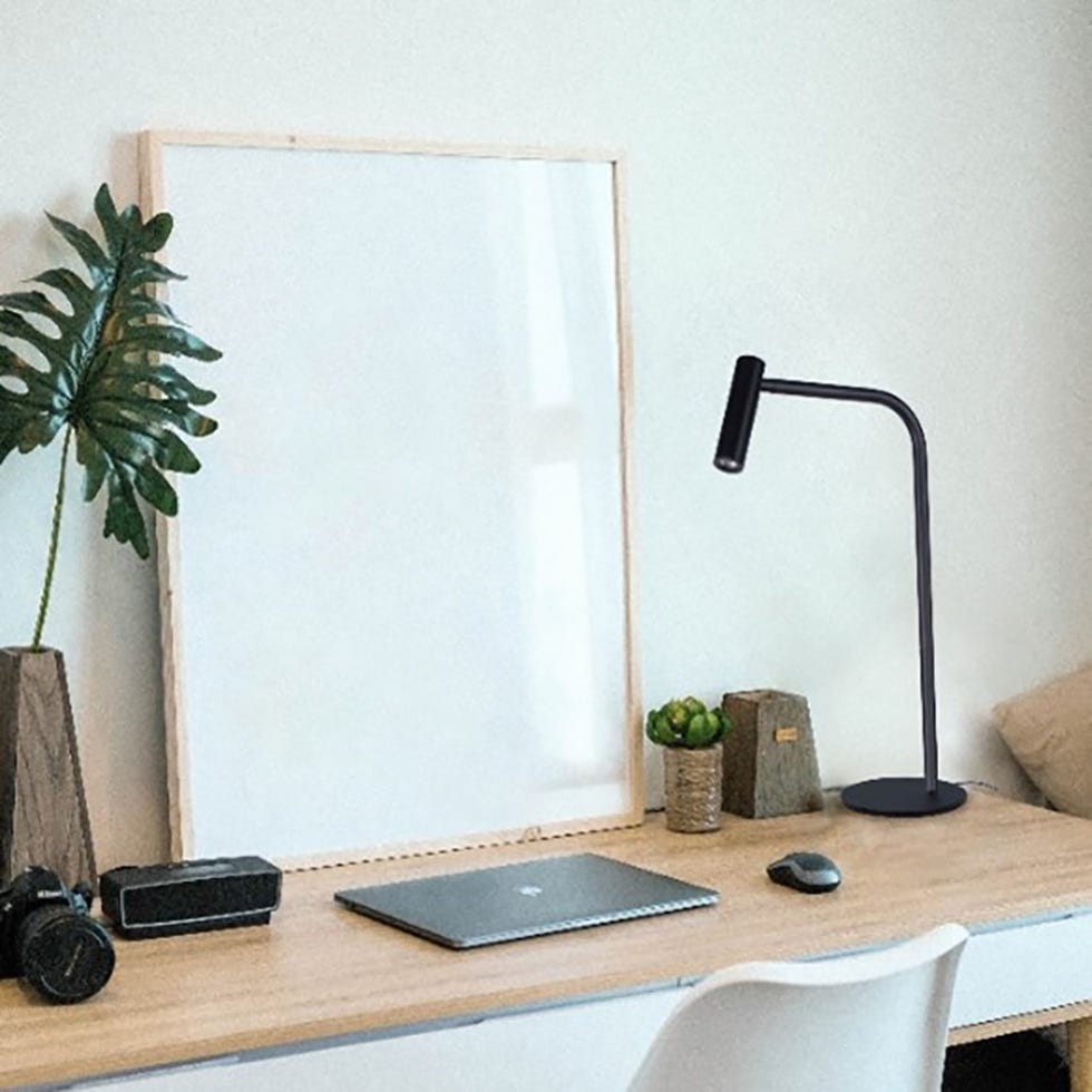 decorar y preparar la zona de trabajo en casa