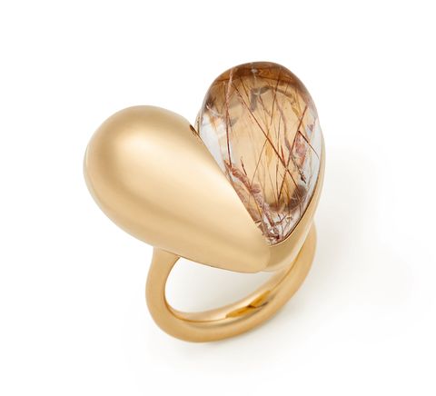 a ring from jacqueline rabun’s black love collection