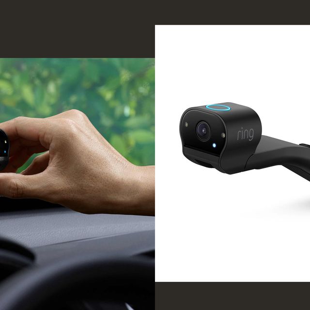 Car Cam - Vehicle Security Camera with Dual-Facing Wide-Angle HD Cameras