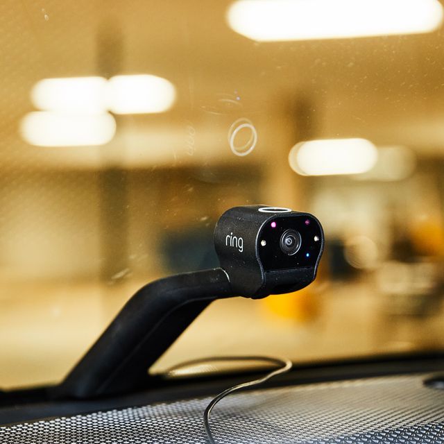 Hidden Full HD Camera in Garage Door Opener for Car Security