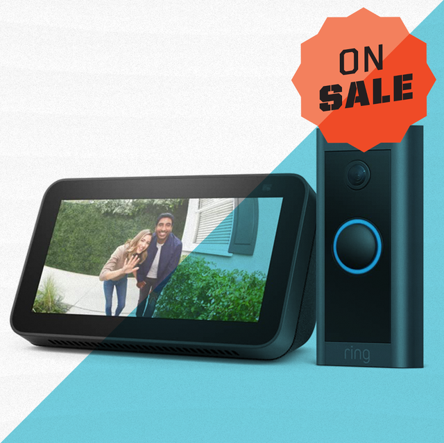 Is Offering a Ring Video Doorbell and Echo Show 5 Bundle for Just $60
