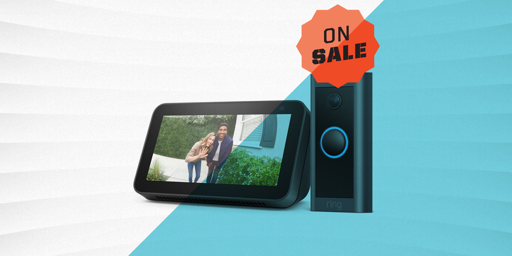 Amazon Is Offering a Ring Video Doorbell and Echo Show 5 Bundle for Just $60