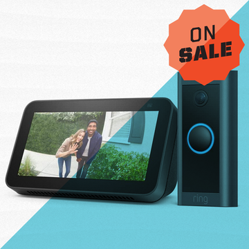 echo show and ring doorbell on sale