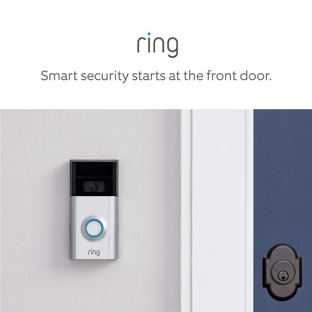 ring video doorbell