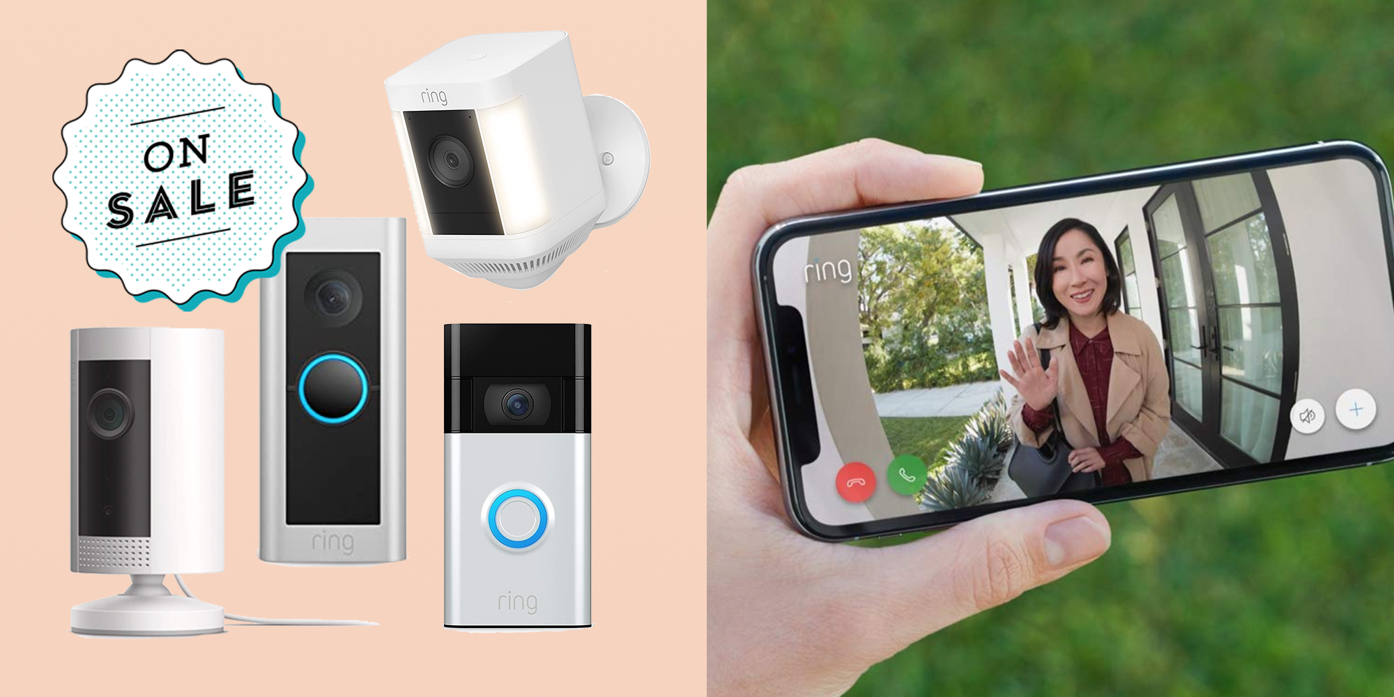 Ring floodlight camera on Amazon offers peace of mind and bright outdoor  lighting