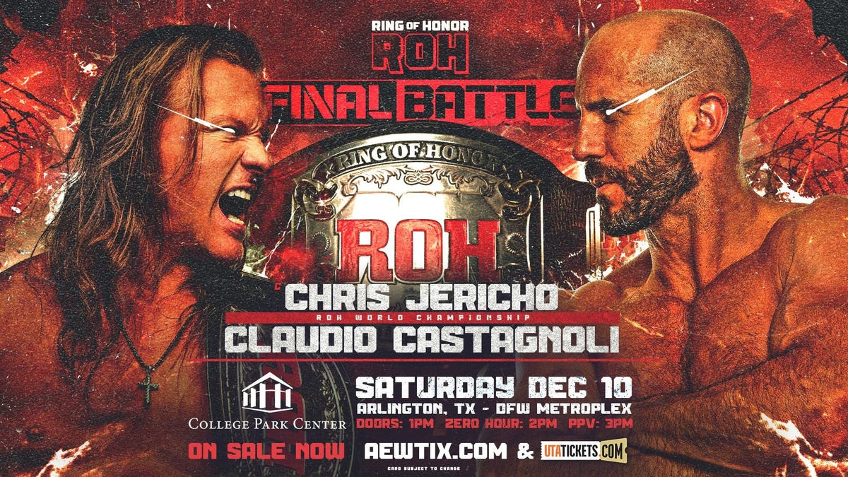 Are Battle Red pants returning? Who's next in the Ring of Honor