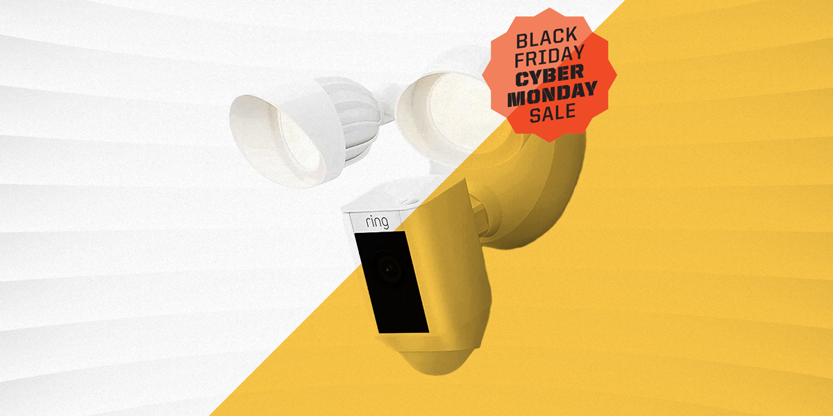 Amazon's Outdoor Security Cameras and Floodlights for Black Friday