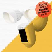 ring flood lights and security camera black friday cyber monday deal