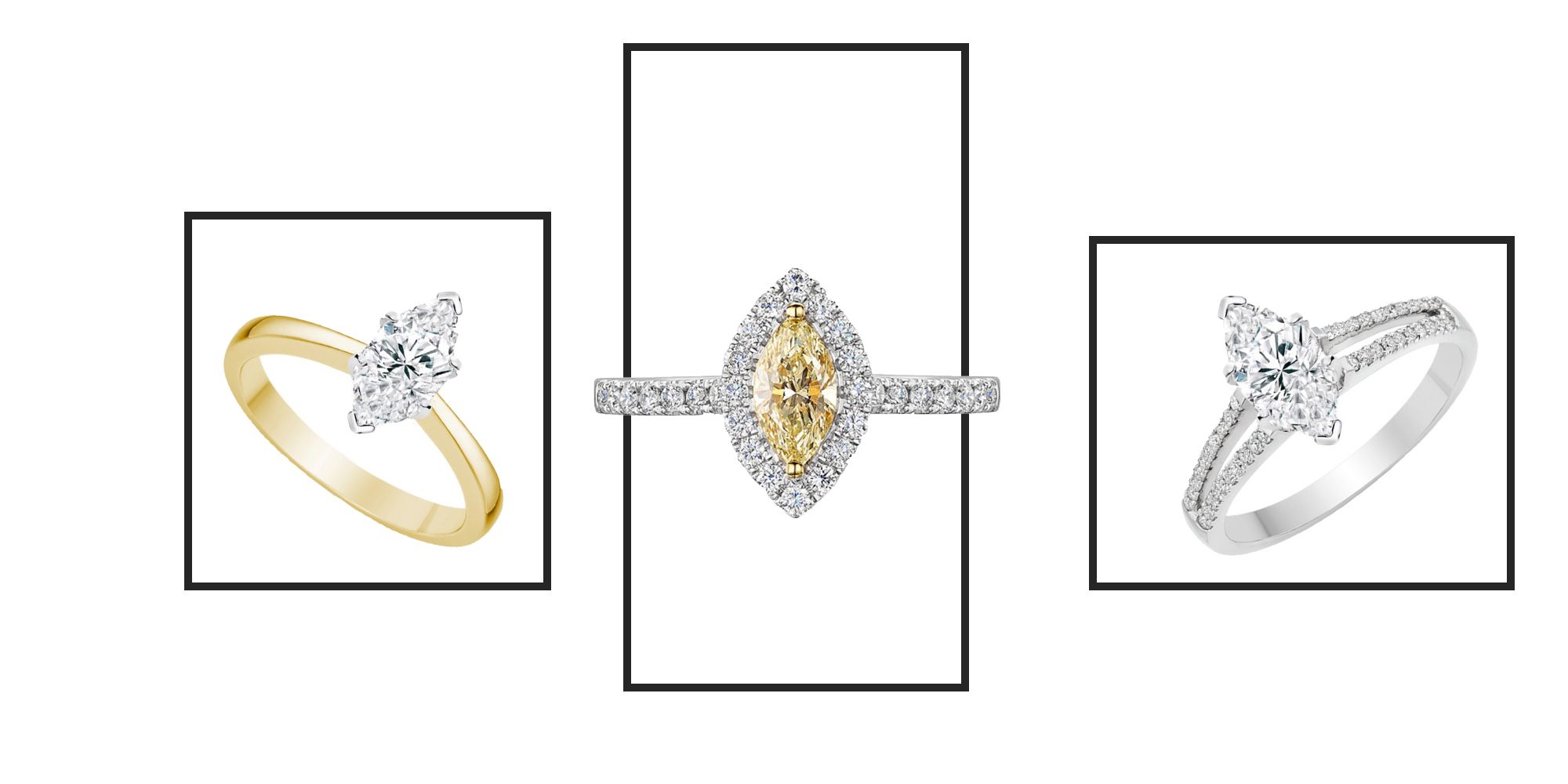 Best marquise engagement on sale rings