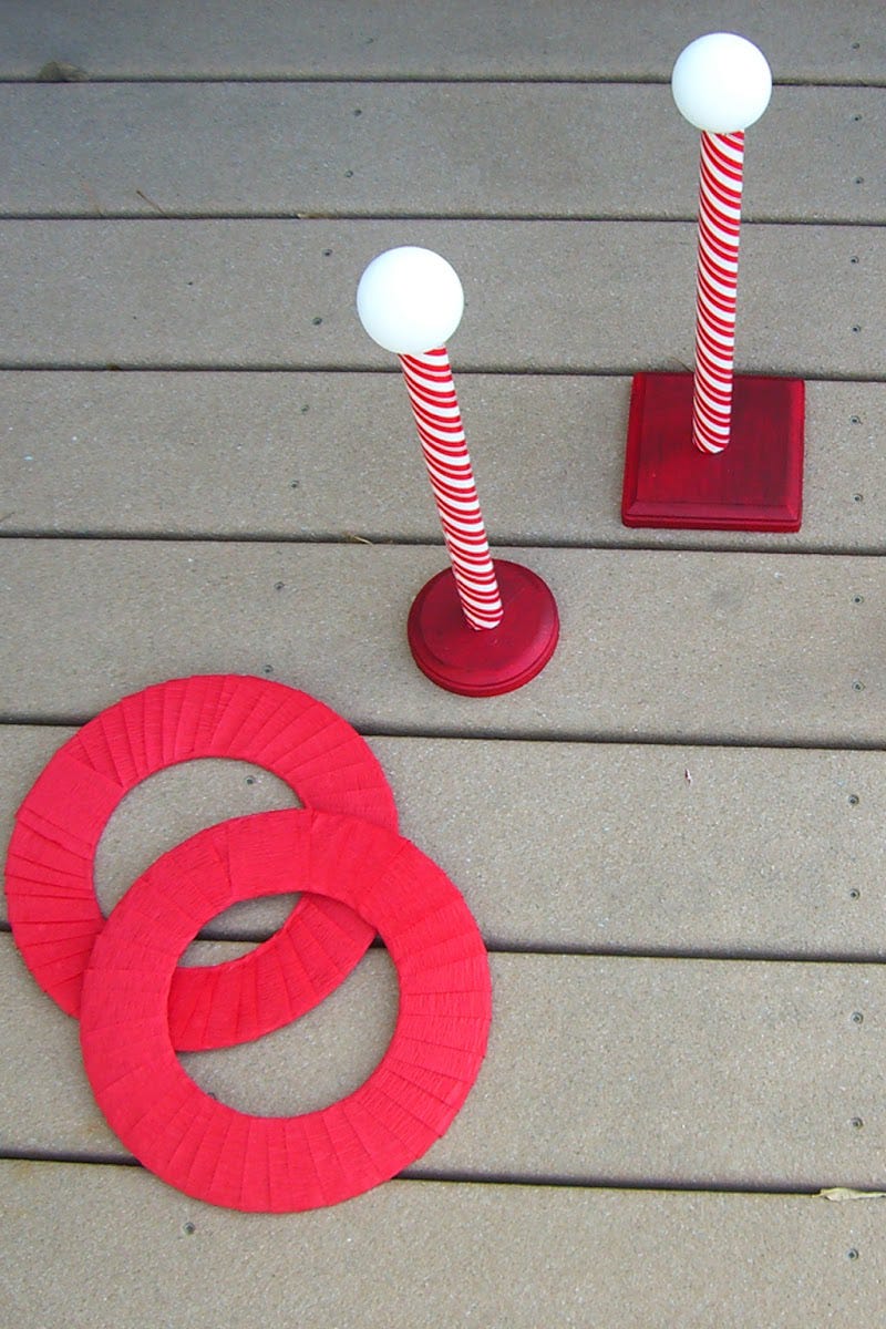 ring toss - christmas games