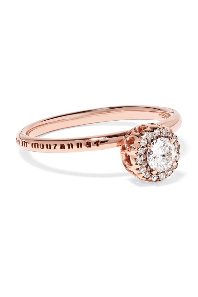 Meghan Markle engagement ring lookalike replica 