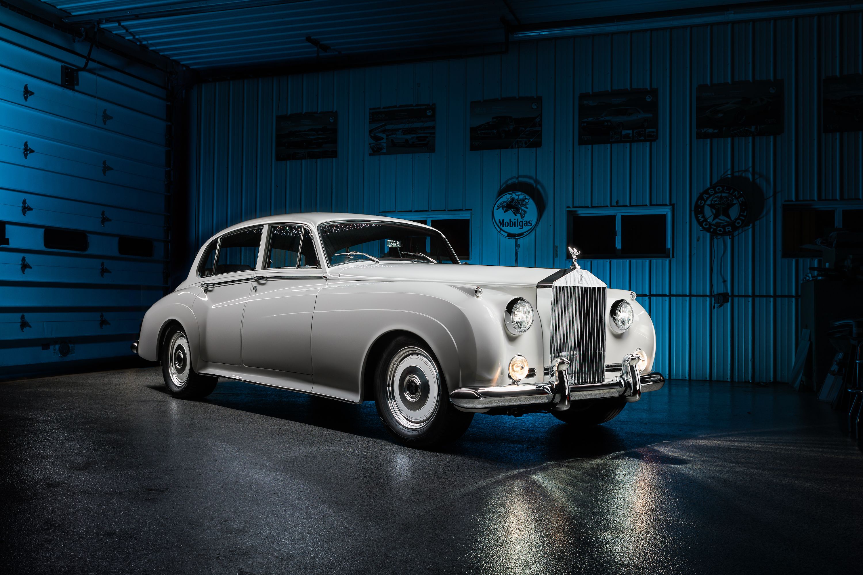 Ringbrothers reveals classic Rolls-Royce with a 640bhp supercharged GM V8