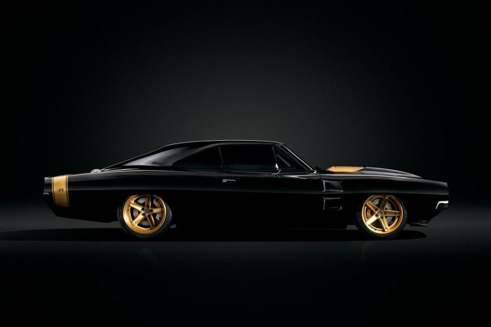dodge charger 'tusk' by ringbrothers