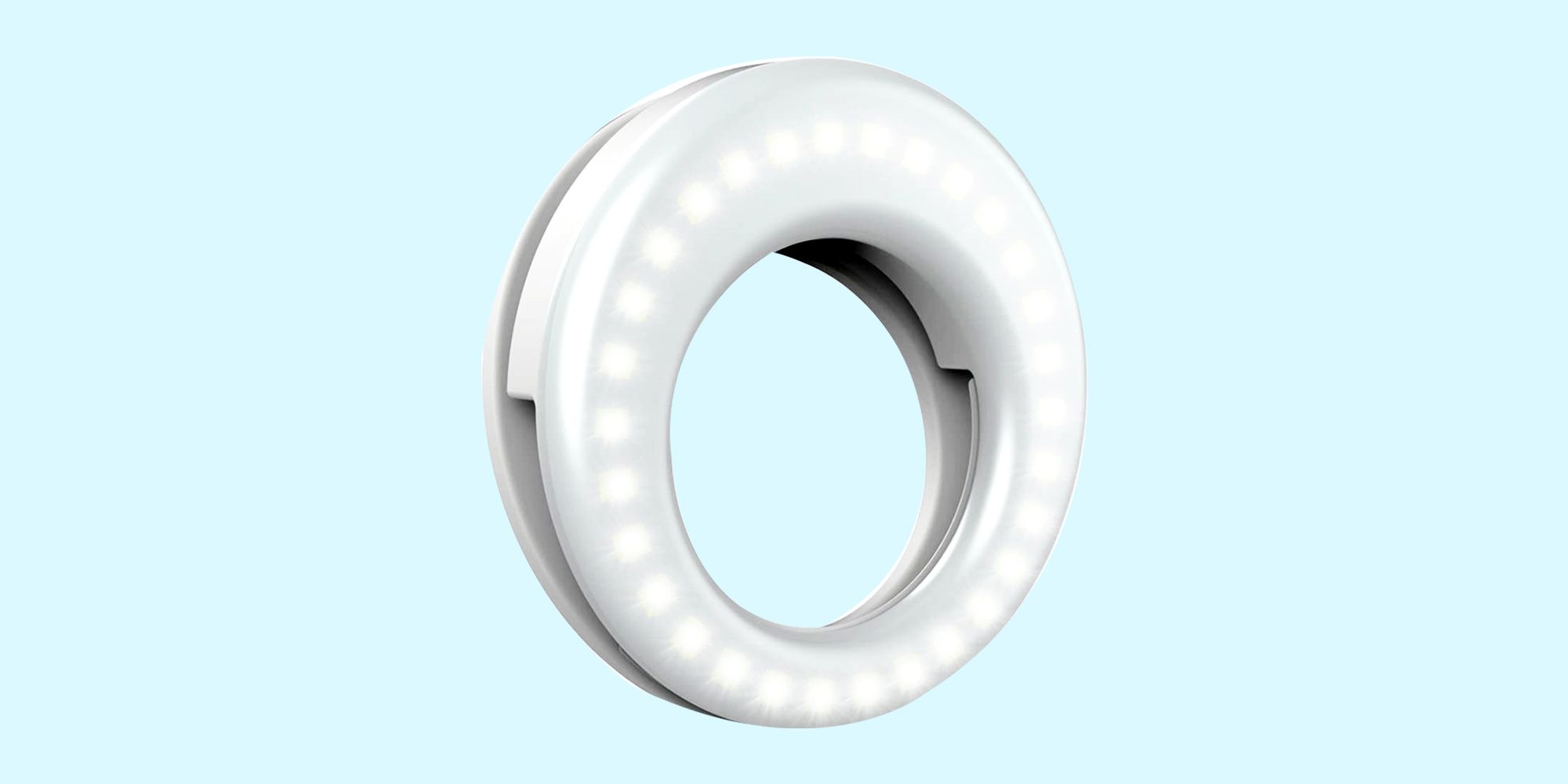 Brilliant Ideas Star Shaped Vlogging Ring Light 8 Inch Diameter NEW In Box.  | eBay