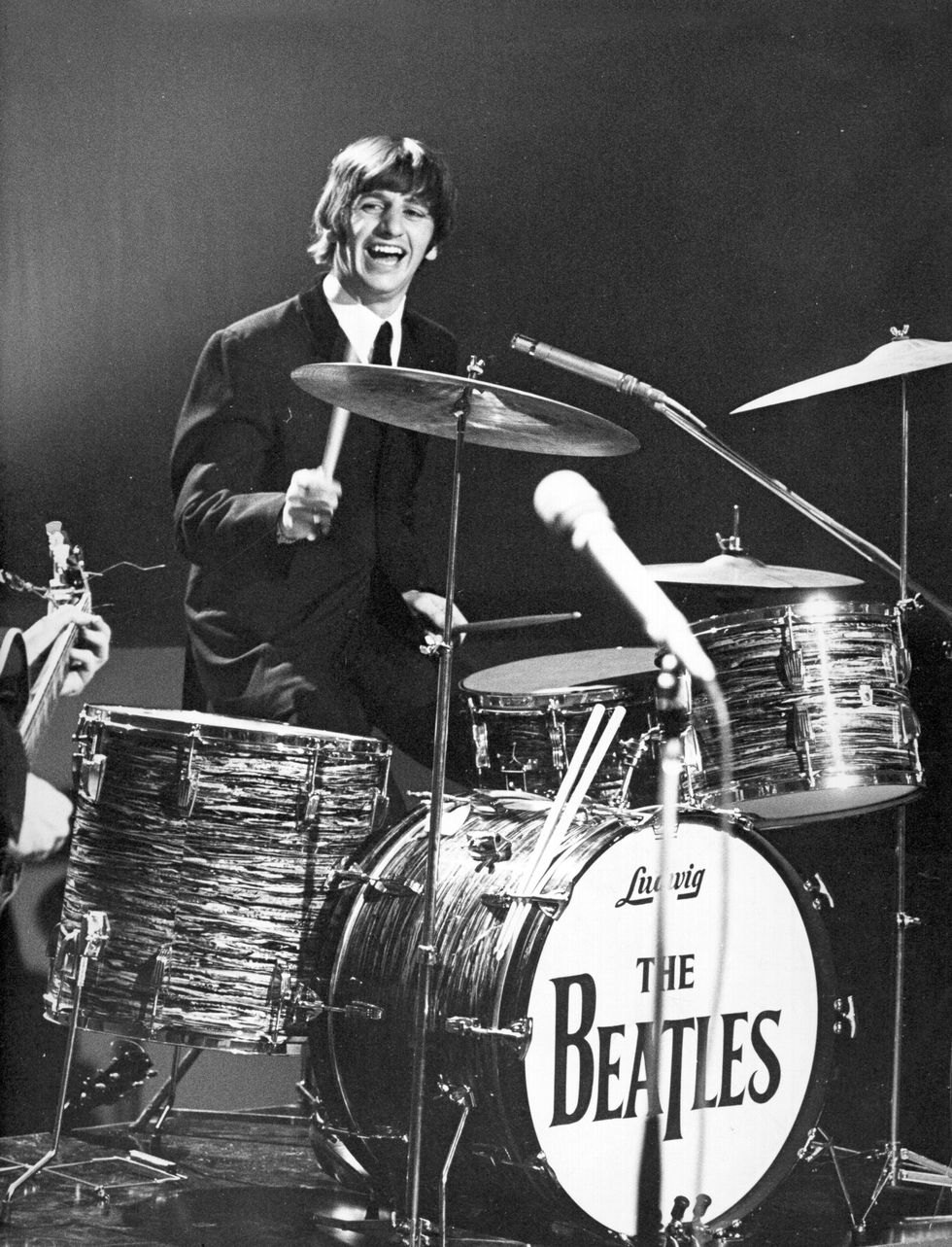 Ringo Starr in 1965 Photo By Michael Ochs Archives/Stringer/Getty Images