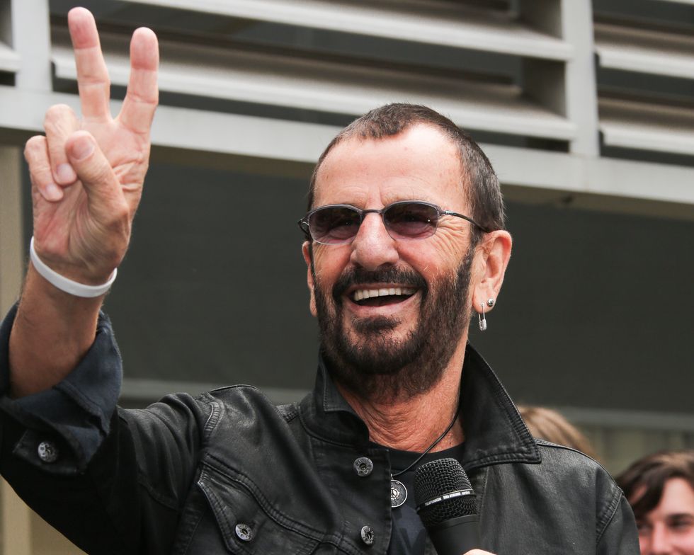 Ringo Starr in 2015 Photo by Paul Archuleta/FilmMagic