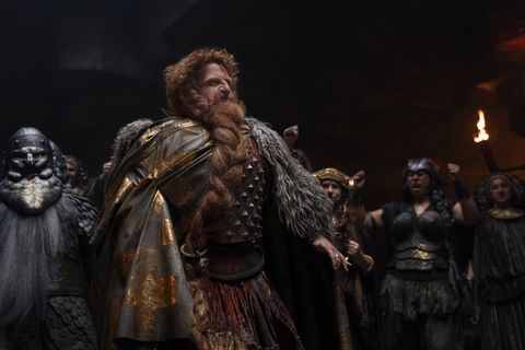 prince durin in episode 2 of rings of power