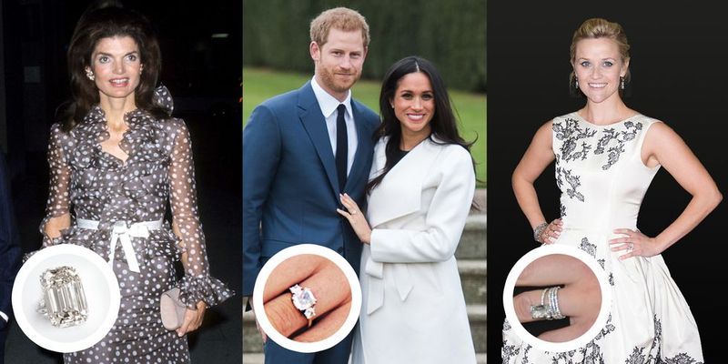 46 of the Best Celebrity Engagement Rings