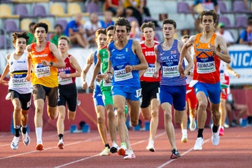 european athletics u18 championships 2024 day one