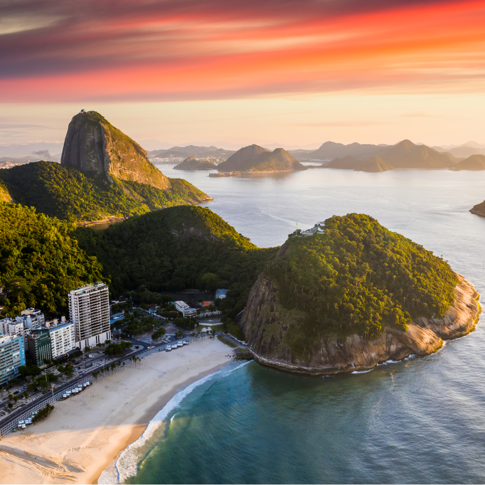 rio de janeiro, brazil veranda most beautiful beaches in the world