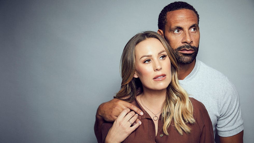 rio ferdinand, kate wright   rio and kate becoming a step family