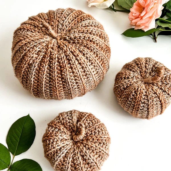 crochet pumpkin