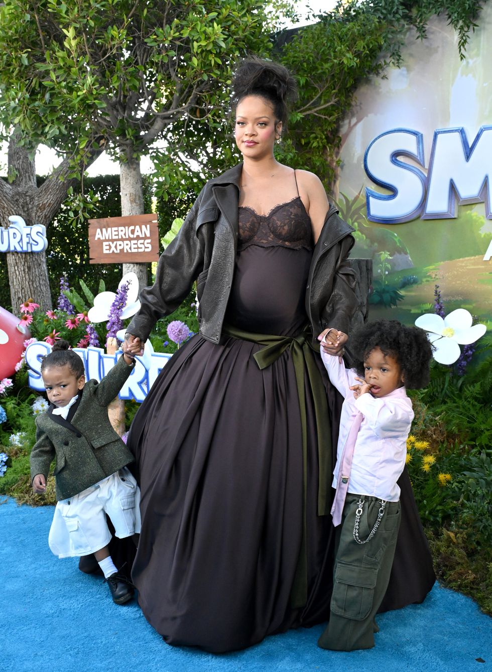 Riot, RZA und Rihanna