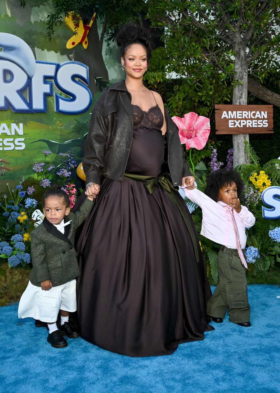 paramount pictures "smurfs" los angeles premiere