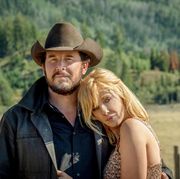rip and beth from yellowstone
