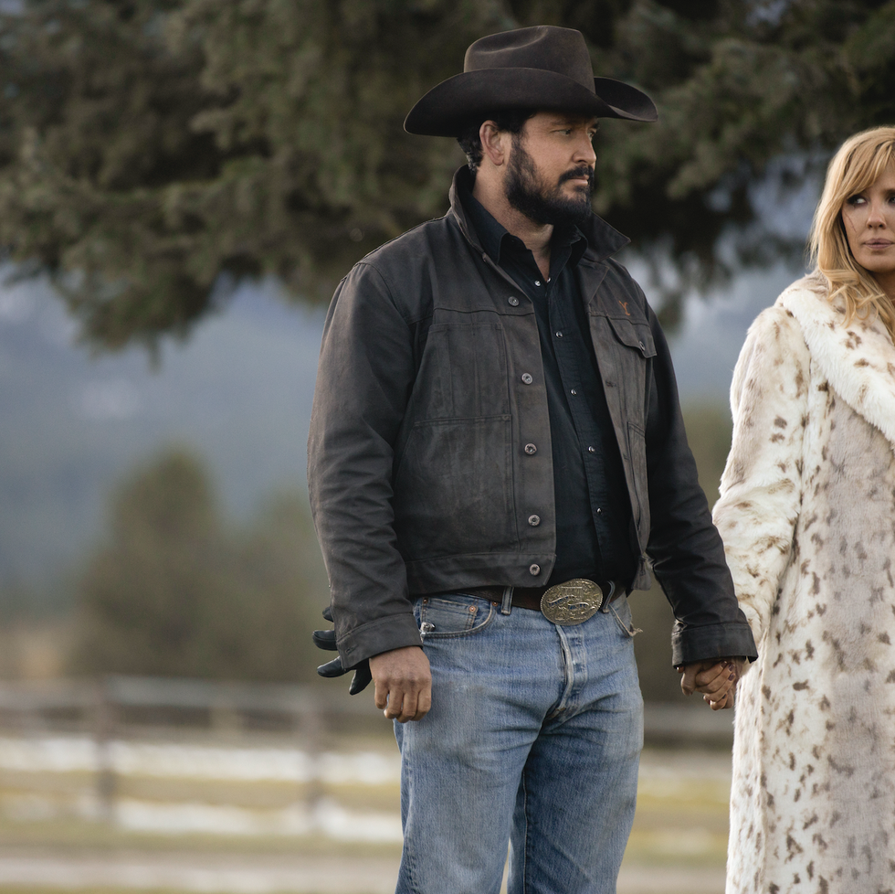 beth dutton and rip wheeler from yellowstone