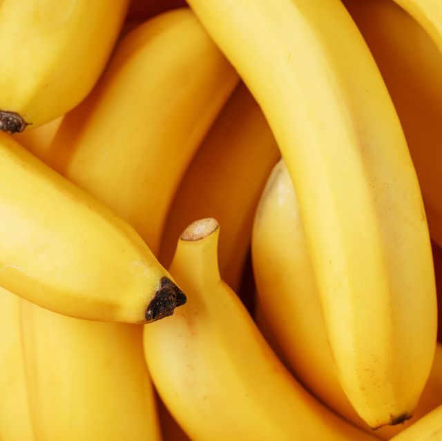 ripe and sweet yellow bananas close up full screen,romania