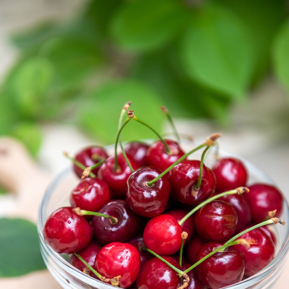 summer superfoods cherries