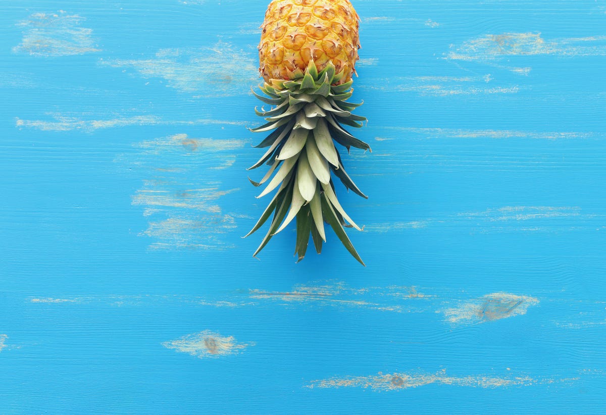 The Upside-Down Pineapple Has a Secret, Sexy Meaning