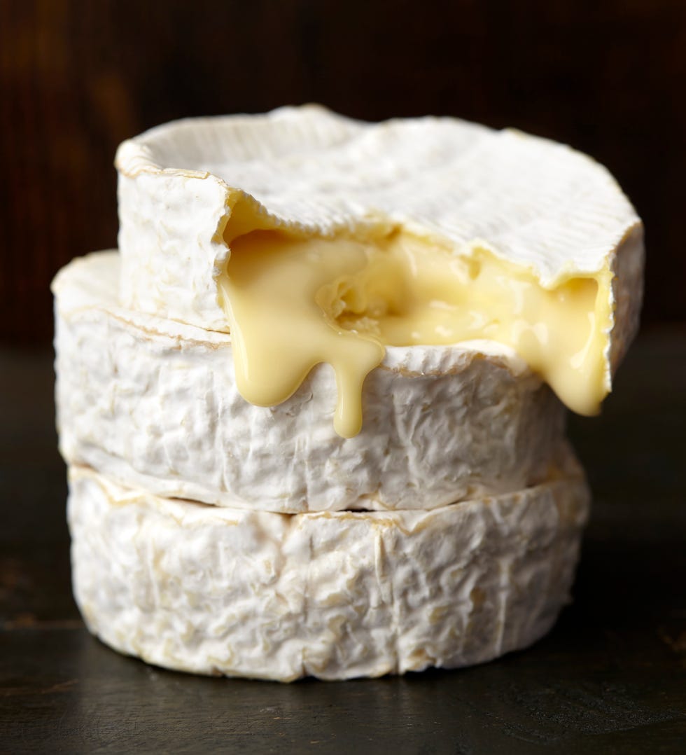 Ripe soft cheese