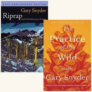 gary snyder, riprap, practice of the wild