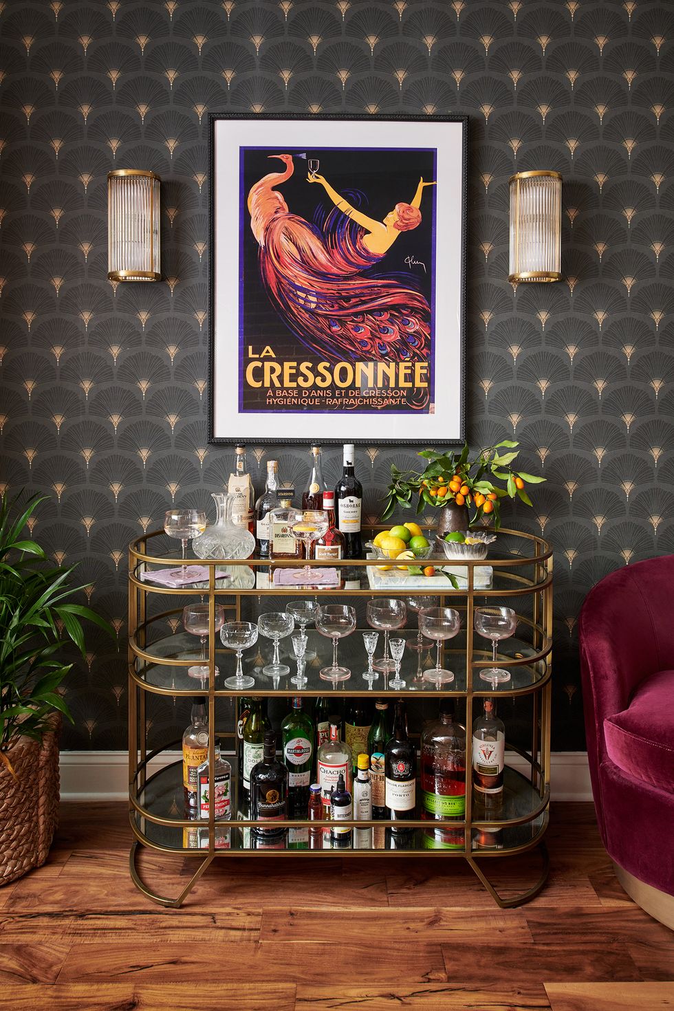 Entertain with Elegance Classy Home Bar Decor Ideas