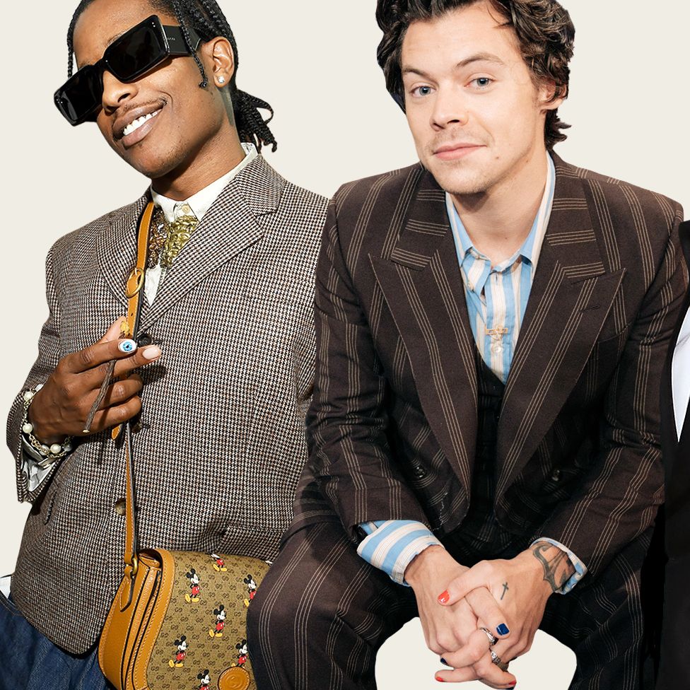 Asap Rocky, Harry Styles, Marc Jacobs, Post Malone