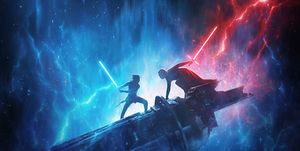Star Wars: el ascenso de Skywalker poster