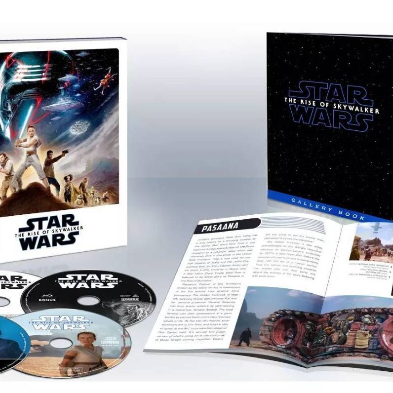 Disney prepara un recopilatorio especial de Star Wars en Blu-ray y Blu-ray  UHD con los 9 títulos principales de saga