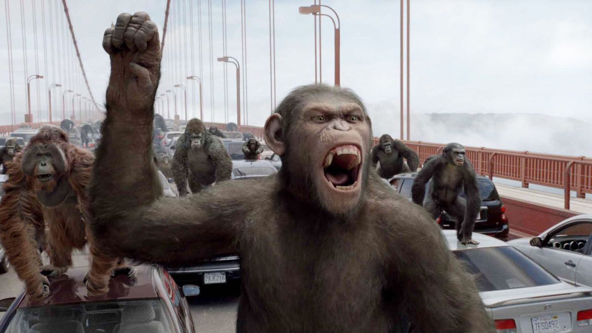 preview for 'Rise of the Planet of the Apes' International trailer
