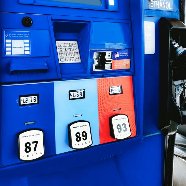 gas pump image showing rising prices