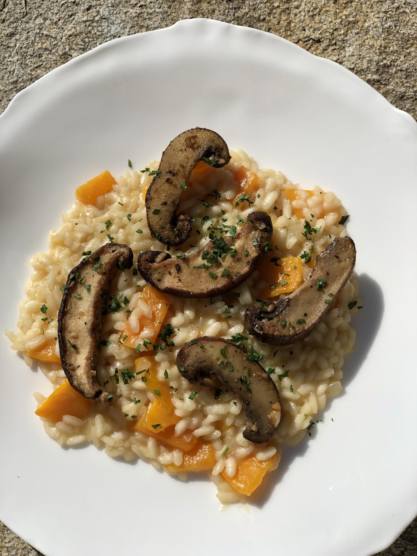 Frozen Food Product Review- Weight Watchers: Roasted Sweet Potato & Pumpkin  Risotto