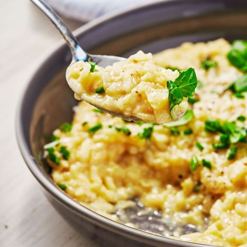 spoonful of risotto