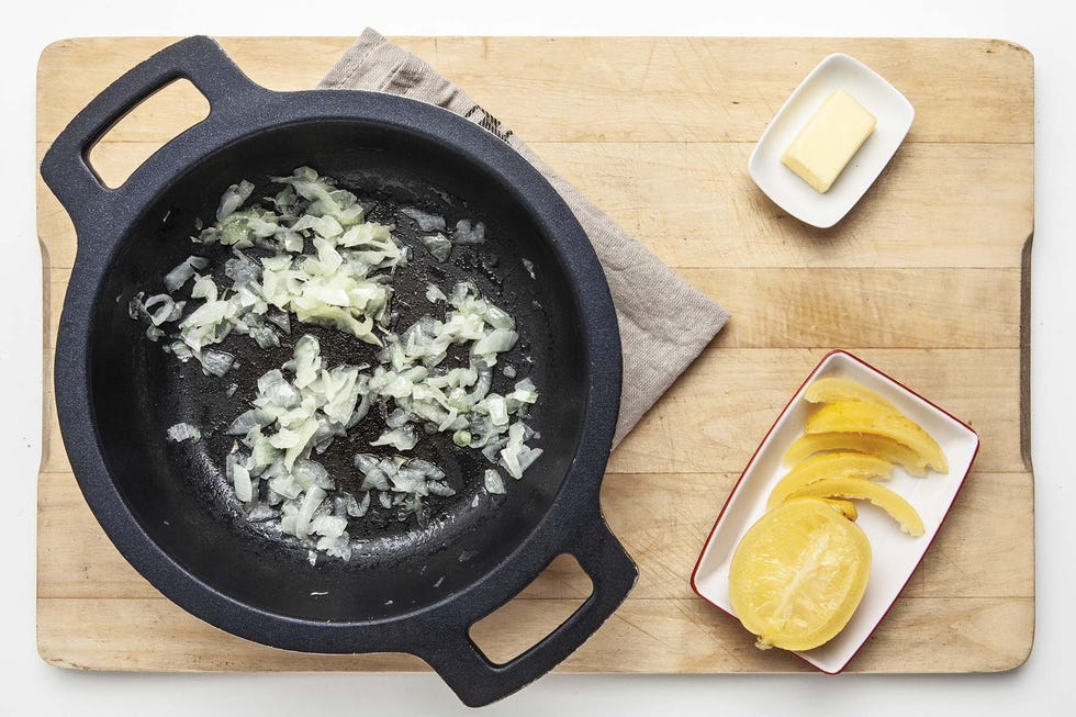 risotto de limones confitados 1
