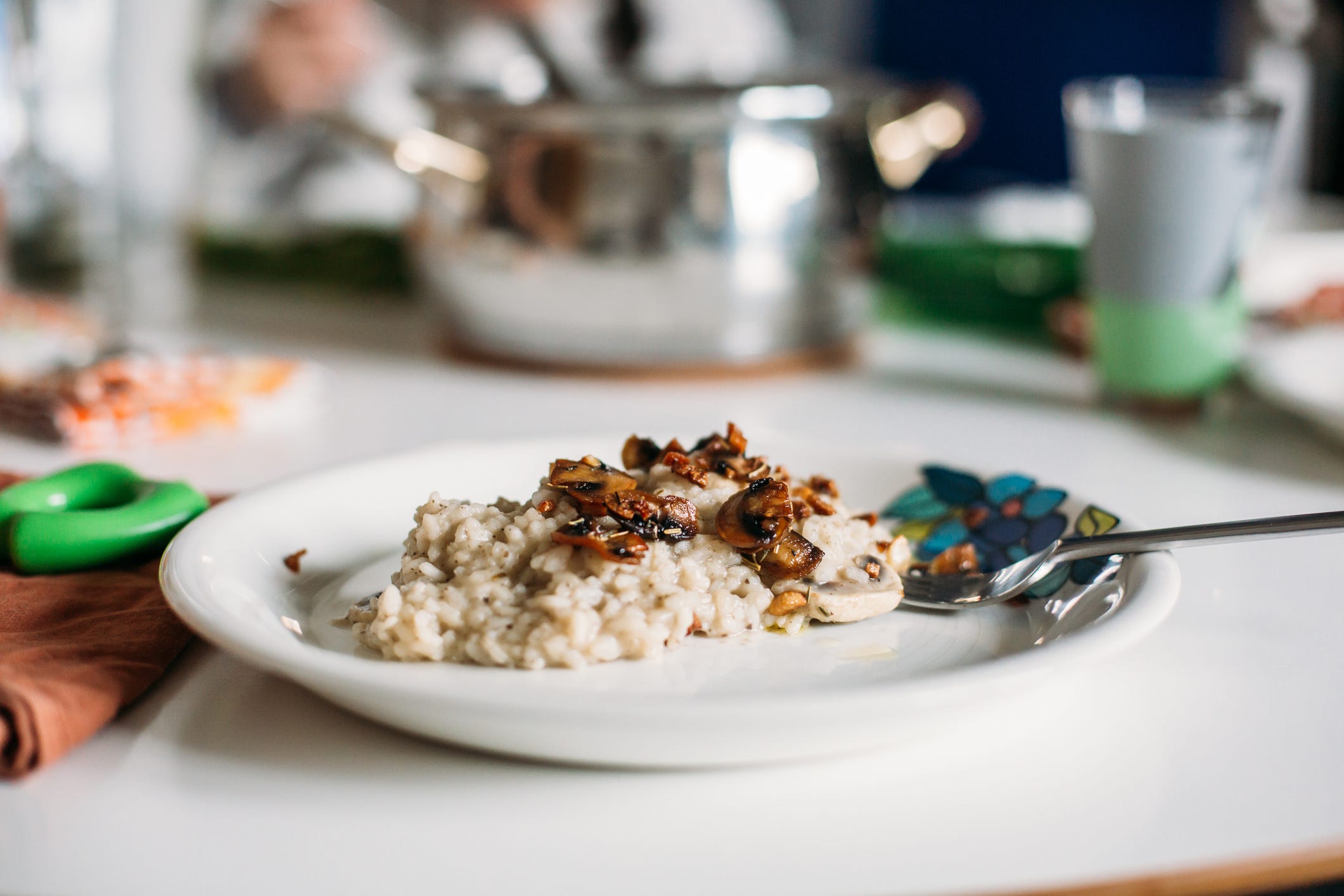 risotto plate